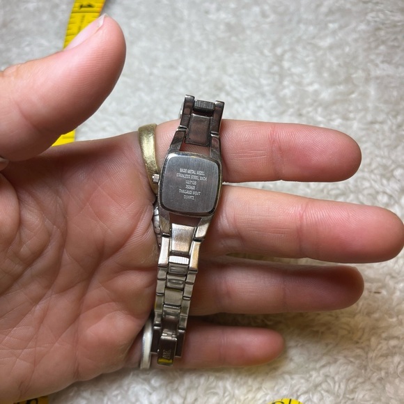 Anne Klein Black Dial Gold Tone Watch - Picture 4 of 4